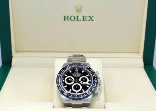 Pleasing Replica Rolex Daytona 116500ln Automatic Movement 40mm Steel Case Watch - Image 3