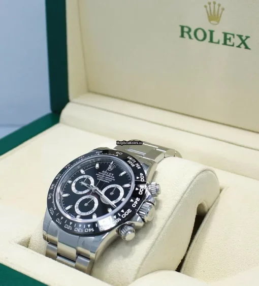 Pleasing Replica Rolex Daytona 116500ln Automatic Movement 40mm Steel Case Watch - Image 4