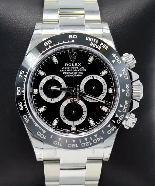 Pleasing Replica Rolex Daytona 116500ln Automatic Movement 40mm Steel Case Watch - Image 5