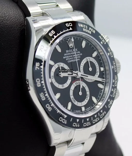 Pleasing Replica Rolex Daytona 116500ln Automatic Movement 40mm Steel Case Watch - Image 6