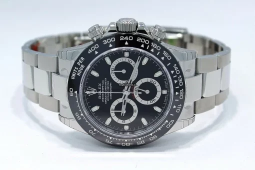 Pleasing Replica Rolex Daytona 116500ln Automatic Movement 40mm Steel Case Watch - Image 8