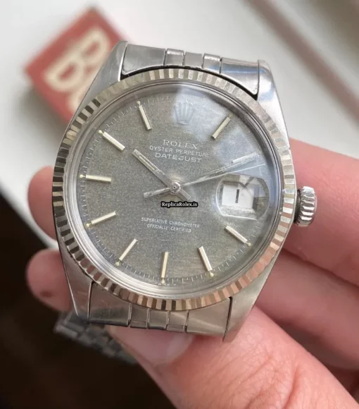 Design Fakes Rolex Datejust 1601 Caliber 1570 Automatic Movement 36mm Steel Case Mens/unisex Watch