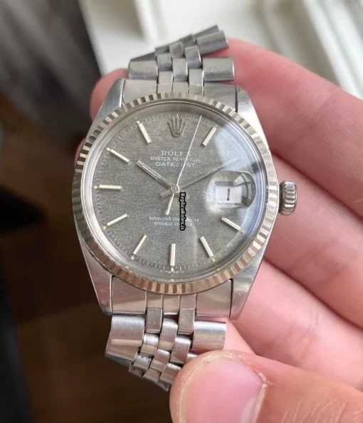 Design Fakes Rolex Datejust 1601 Caliber 1570 Automatic Movement 36mm Steel Case Mens/unisex Watch - Image 7