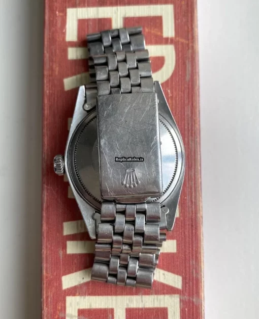 Design Fakes Rolex Datejust 1601 Caliber 1570 Automatic Movement 36mm Steel Case Mens/unisex Watch - Image 9