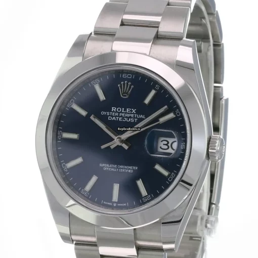 Design Imitation Rolex Datejust 126300 Caliber 3235 Automatic Movement 41x48mm Steel Case Mens/unisex Watch