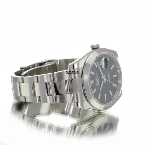 Design Imitation Rolex Datejust 126300 Caliber 3235 Automatic Movement 41x48mm Steel Case Mens/unisex Watch - Image 11
