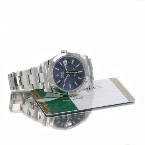 Design Imitation Rolex Datejust 126300 Caliber 3235 Automatic Movement 41x48mm Steel Case Mens/unisex Watch - Image 2