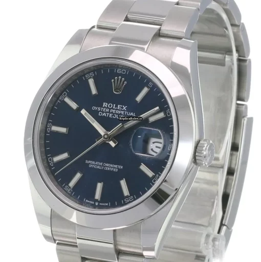Design Imitation Rolex Datejust 126300 Caliber 3235 Automatic Movement 41x48mm Steel Case Mens/unisex Watch - Image 3