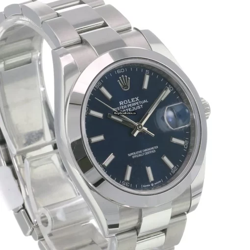 Design Imitation Rolex Datejust 126300 Caliber 3235 Automatic Movement 41x48mm Steel Case Mens/unisex Watch - Image 4