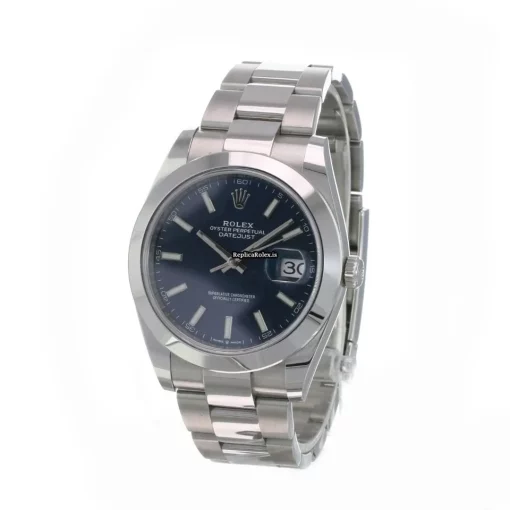 Design Imitation Rolex Datejust 126300 Caliber 3235 Automatic Movement 41x48mm Steel Case Mens/unisex Watch - Image 5