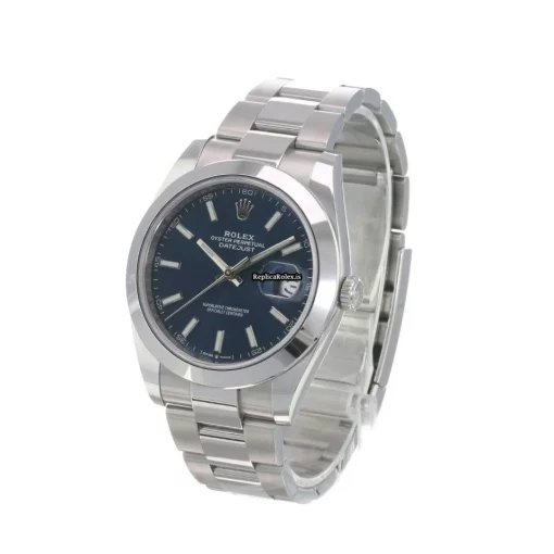 Design Imitation Rolex Datejust 126300 Caliber 3235 Automatic Movement 41x48mm Steel Case Mens/unisex Watch - Image 6