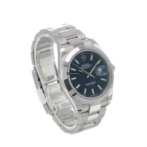 Design Imitation Rolex Datejust 126300 Caliber 3235 Automatic Movement 41x48mm Steel Case Mens/unisex Watch - Image 7