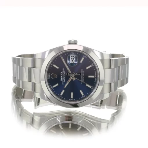 Design Imitation Rolex Datejust 126300 Caliber 3235 Automatic Movement 41x48mm Steel Case Mens/unisex Watch - Image 8