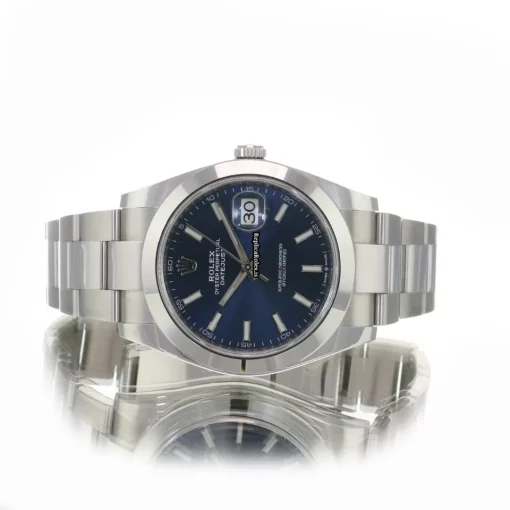 Design Imitation Rolex Datejust 126300 Caliber 3235 Automatic Movement 41x48mm Steel Case Mens/unisex Watch - Image 9