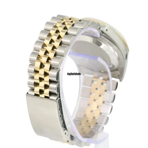 Terrific Fake Rolex Datejust 16233 Caliber 3135 Automatic Movement 36mm Gold/steel Case Mens/unisex Watch - Image 10