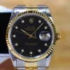 Excellent Replica Rolex Datejust 16233 Caliber 3135 Automatic Movement 36mm Gold/steel Case Mens/unisex Watch