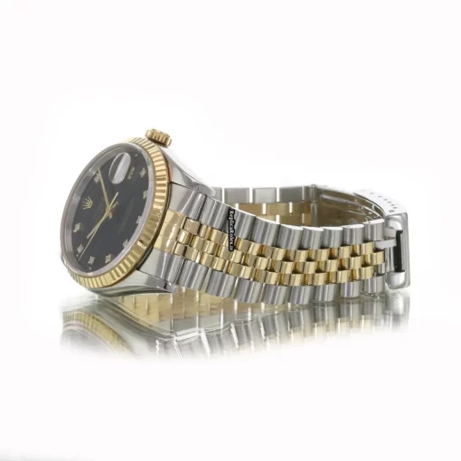 Excellent Replica Rolex Datejust 16233 Caliber 3135 Automatic Movement 36mm Gold/steel Case Mens/unisex Watch - Image 13