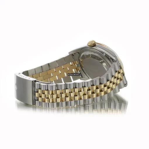 Excellent Replica Rolex Datejust 16233 Caliber 3135 Automatic Movement 36mm Gold/steel Case Mens/unisex Watch - Image 15