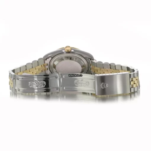 Excellent Replica Rolex Datejust 16233 Caliber 3135 Automatic Movement 36mm Gold/steel Case Mens/unisex Watch - Image 16