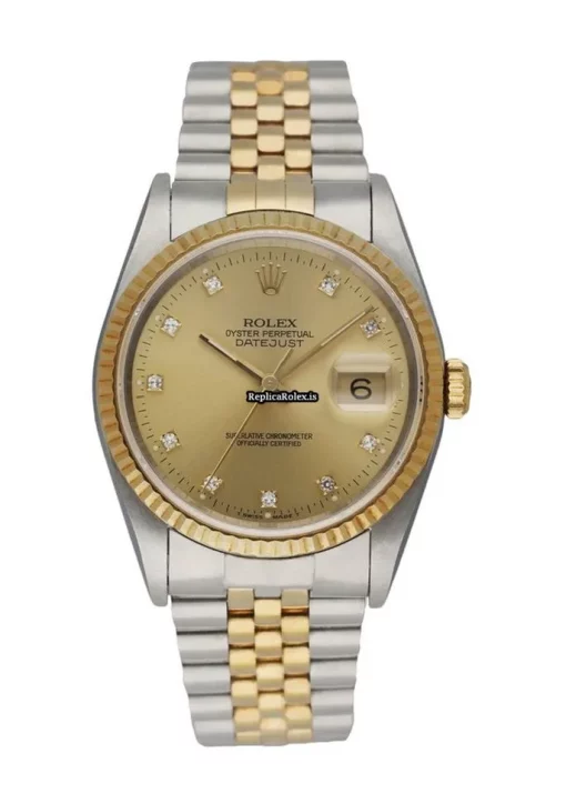 Appealing Replica Rolex Datejust 16233 Automatic Movement 36mm Steel Case Mens/unisex Watch
