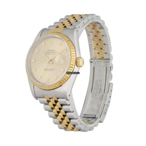 Appealing Replica Rolex Datejust 16233 Automatic Movement 36mm Steel Case Mens/unisex Watch - Image 2