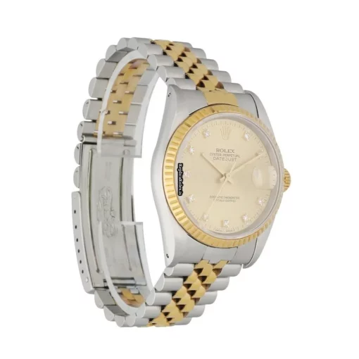Appealing Replica Rolex Datejust 16233 Automatic Movement 36mm Steel Case Mens/unisex Watch - Image 3