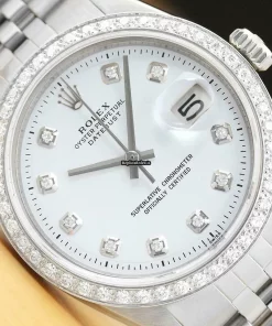 Attractive Fake Rolex Datejust 1601 Caliber 1570 Automatic Movement 36mm Steel Case Mens/unisex Watch