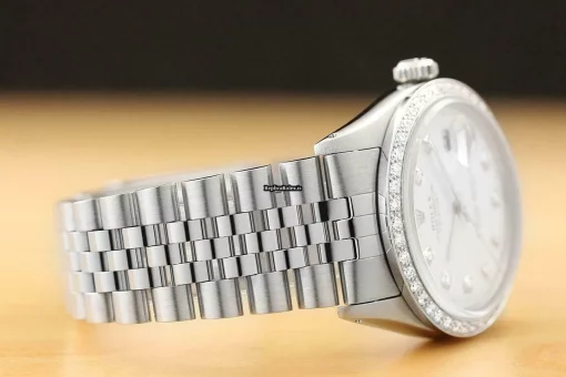 Attractive Fake Rolex Datejust 1601 Caliber 1570 Automatic Movement 36mm Steel Case Mens/unisex Watch - Image 7