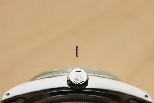Attractive Fake Rolex Datejust 1601 Caliber 1570 Automatic Movement 36mm Steel Case Mens/unisex Watch - Image 9
