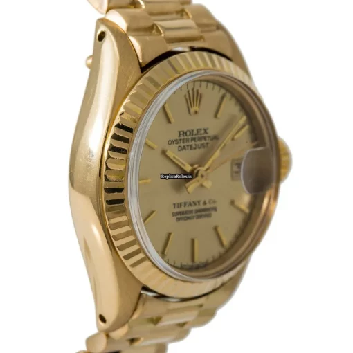 Lovely Replica Rolex Lady-datejust 6917 Automatic Movement Womens Watch - Image 5