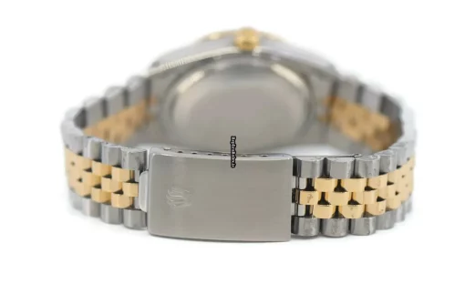 Excellent Replica Rolex Oyster Perpetual Date 15223 Caliber 3135 Automatic Movement 34mm Gold/steel Case Mens/unisex Watch - Image 2