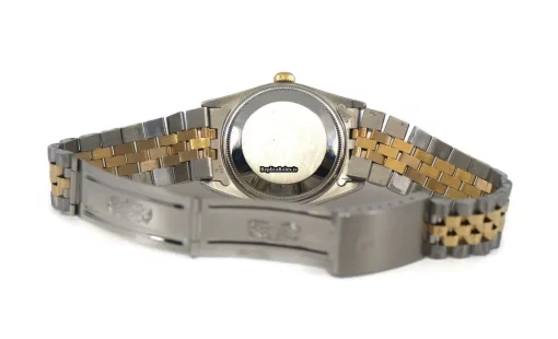 Excellent Replica Rolex Oyster Perpetual Date 15223 Caliber 3135 Automatic Movement 34mm Gold/steel Case Mens/unisex Watch - Image 3