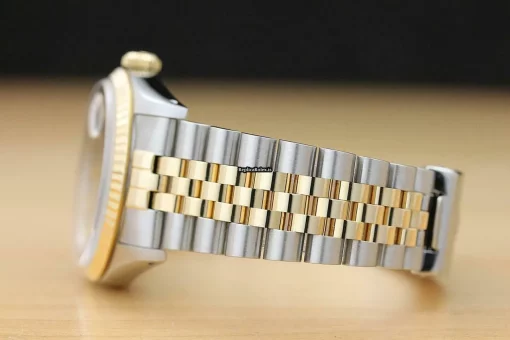 Distinctive Clone Rolex Datejust 16233 Caliber 3135 Automatic Movement 36mm Steel Case Mens/unisex Watch - Image 5