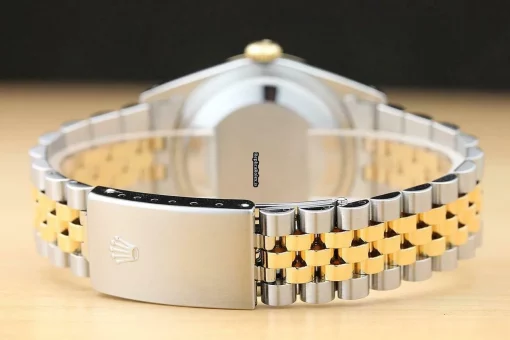 Distinctive Clone Rolex Datejust 16233 Caliber 3135 Automatic Movement 36mm Steel Case Mens/unisex Watch - Image 6