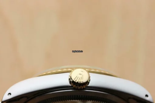 Distinctive Clone Rolex Datejust 16233 Caliber 3135 Automatic Movement 36mm Steel Case Mens/unisex Watch - Image 7