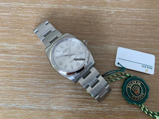 Nice Fake Rolex Air King 114200 Caliber 3130 Automatic Movement 34mm Steel Case Mens/unisex Watch