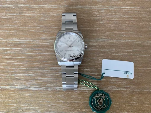 Nice Fake Rolex Air King 114200 Caliber 3130 Automatic Movement 34mm Steel Case Mens/unisex Watch - Image 2