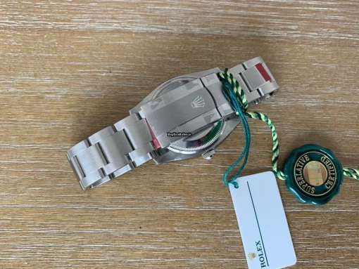 Nice Fake Rolex Air King 114200 Caliber 3130 Automatic Movement 34mm Steel Case Mens/unisex Watch - Image 7
