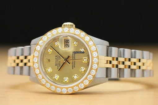 Discount Replica Rolex Lady-datejust 69173 Caliber 2135 Automatic Movement 26mm Steel Case Womens Watch - Image 2