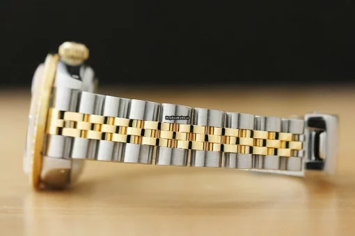 Discount Replica Rolex Lady-datejust 69173 Caliber 2135 Automatic Movement 26mm Steel Case Womens Watch - Image 5