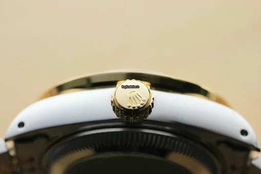 Discount Replica Rolex Lady-datejust 69173 Caliber 2135 Automatic Movement 26mm Steel Case Womens Watch - Image 6