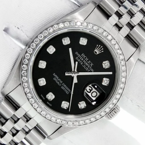 Design Replica Rolex Datejust 16030 Caliber 3035 Automatic Movement 36mm Steel Case Mens/unisex Watch