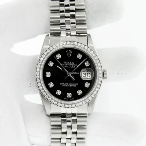 Design Replica Rolex Datejust 16030 Caliber 3035 Automatic Movement 36mm Steel Case Mens/unisex Watch - Image 3