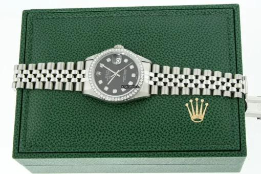 Design Replica Rolex Datejust 16030 Caliber 3035 Automatic Movement 36mm Steel Case Mens/unisex Watch - Image 4