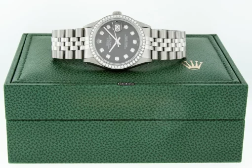 Design Replica Rolex Datejust 16030 Caliber 3035 Automatic Movement 36mm Steel Case Mens/unisex Watch - Image 9