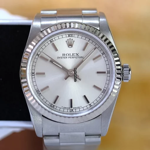 Marvellous Copies Rolex Oyster Perpetual 31 67514 Automatic Movement 31mm Steel Case Mens/unisex Watch