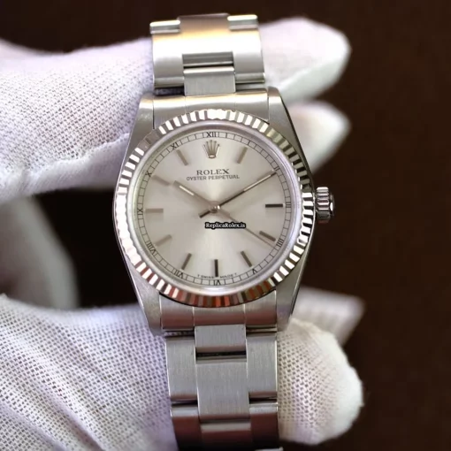 Marvellous Copies Rolex Oyster Perpetual 31 67514 Automatic Movement 31mm Steel Case Mens/unisex Watch - Image 9