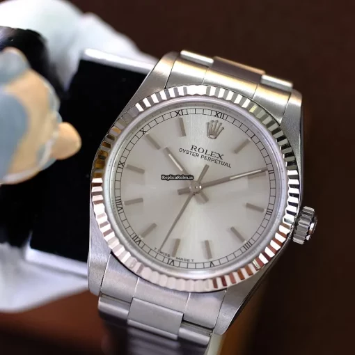 Marvellous Copies Rolex Oyster Perpetual 31 67514 Automatic Movement 31mm Steel Case Mens/unisex Watch - Image 2