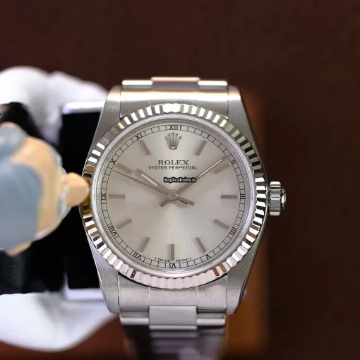 Marvellous Copies Rolex Oyster Perpetual 31 67514 Automatic Movement 31mm Steel Case Mens/unisex Watch - Image 3