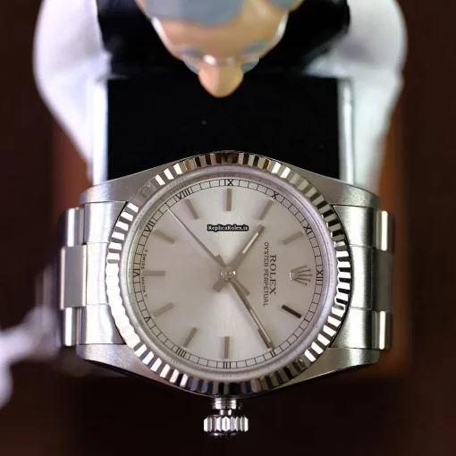 Marvellous Copies Rolex Oyster Perpetual 31 67514 Automatic Movement 31mm Steel Case Mens/unisex Watch - Image 4